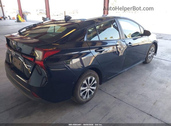 JTDL9MFU6M3026708 2021 TOYOTA PRIUS Black Rear right