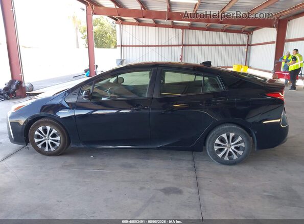 JTDL9MFU6M3026708 2021 TOYOTA PRIUS Black 360 interior view