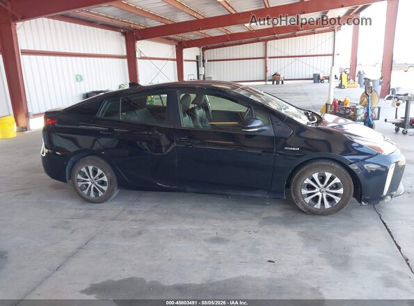 JTDL9MFU6M3026708 2021 TOYOTA PRIUS Black Rear interior view