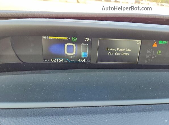 JTDL9MFUXN3034585 2022 TOYOTA PRIUS Gray Instrument cluster view