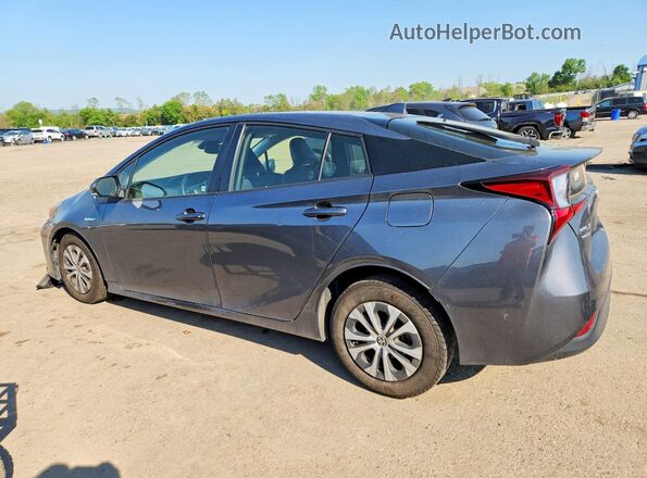 JTDL9MFUXN3034585 2022 TOYOTA PRIUS Gray Rear left