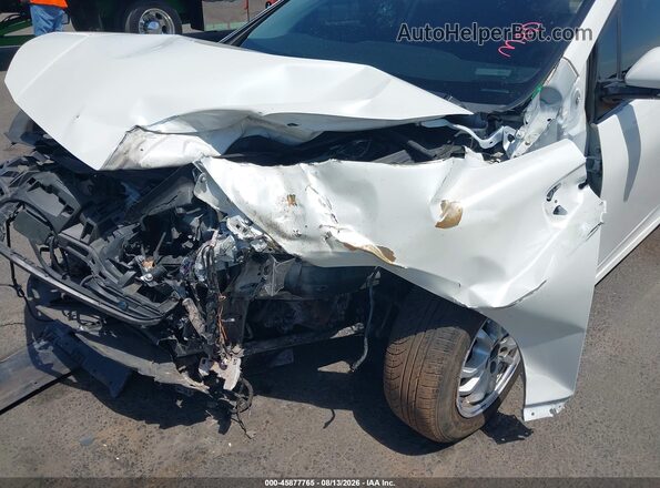 JTDL9RFU0K3011650 2019 TOYOTA PRIUS Белый Вид спереди