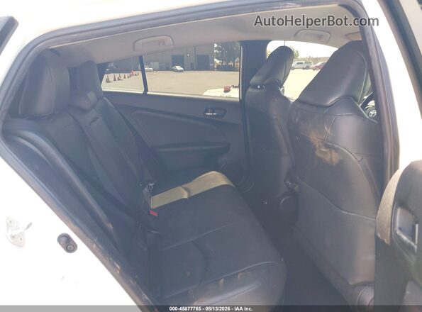 JTDL9RFU0K3011650 2019 TOYOTA PRIUS Белый Вид наклейки с VIN-кодом