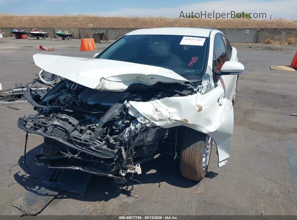 JTDL9RFU0K3011650 2019 TOYOTA PRIUS Белый Передняя левая четверть