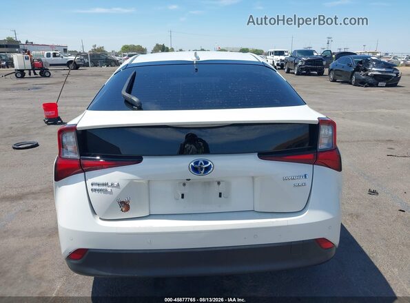 JTDL9RFU0K3011650 2019 TOYOTA PRIUS Белый 