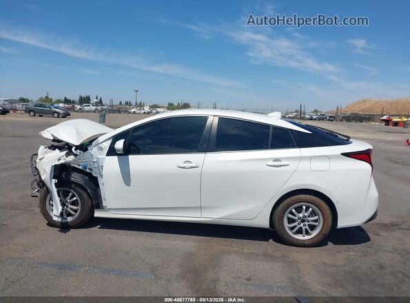JTDL9RFU0K3011650 2019 TOYOTA PRIUS Белый Панорамный вид салона 360°