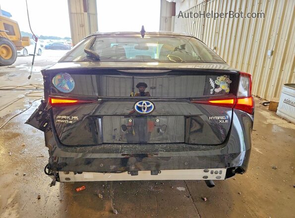 JTDL9RFU0L3014680 2020 TOYOTA PRIUS Угольный Вид сзади