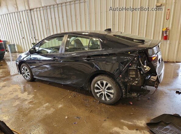 JTDL9RFU0L3014680 2020 TOYOTA PRIUS Угольный Задняя левая четверть