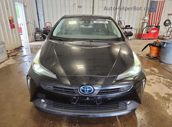 JTDL9RFU0L3014680 2020 TOYOTA PRIUS Угольный Вид спереди