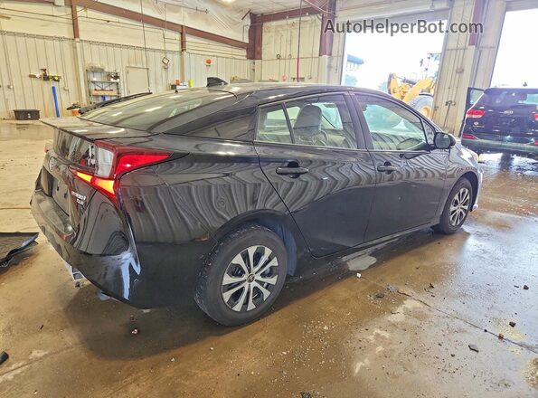 JTDL9RFU0L3014680 2020 TOYOTA PRIUS Угольный Задняя правая четверть