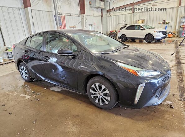 JTDL9RFU0L3014680 2020 TOYOTA PRIUS Угольный Передняя правая четверть