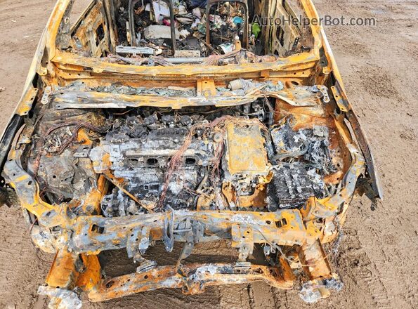JTDL9RFU2K3005087 2019 TOYOTA PRIUS Blue Rear interior view