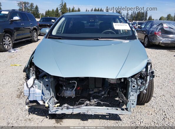 JTDL9RFU6K3010311 2019 TOYOTA PRIUS Blue წინა ხედი