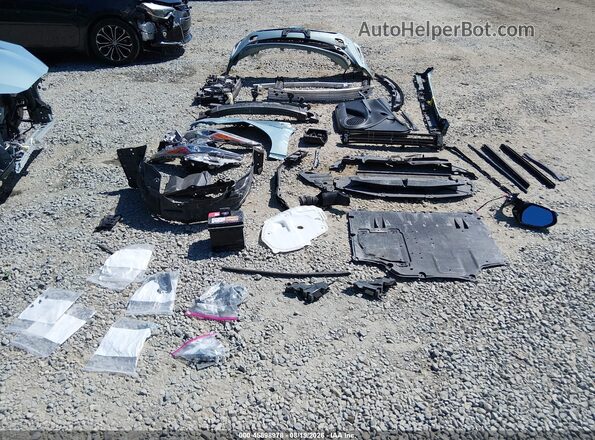 JTDL9RFU6K3010311 2019 TOYOTA PRIUS Blue ხელსაწყოთა პანელის ხედი