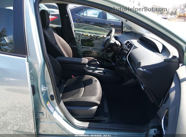 JTDL9RFU6K3010311 2019 TOYOTA PRIUS Blue 