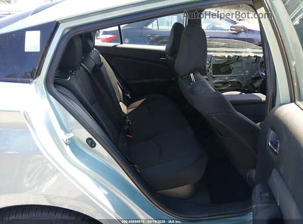 JTDL9RFU6K3010311 2019 TOYOTA PRIUS Blue 