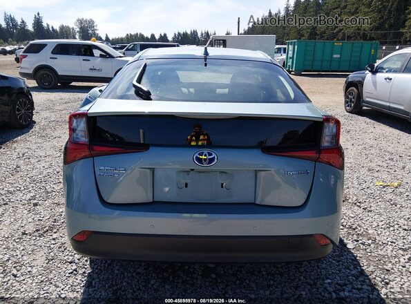 JTDL9RFU6K3010311 2019 TOYOTA PRIUS Blue 
