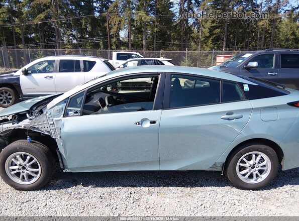 JTDL9RFU6K3010311 2019 TOYOTA PRIUS Blue 