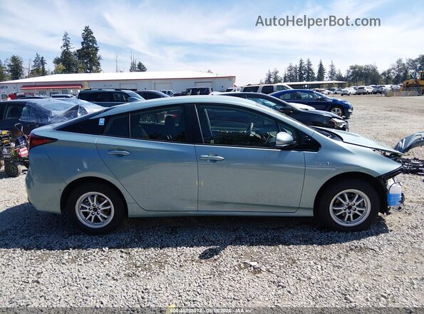 JTDL9RFU6K3010311 2019 TOYOTA PRIUS Blue სალონის 360-გრადუსიანი ხედი