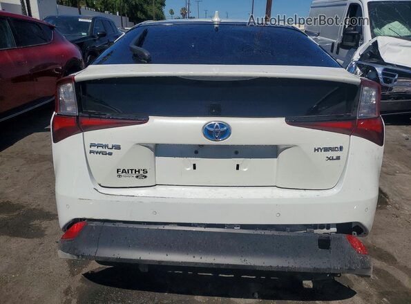 JTDL9RFU7L3015647 2020 TOYOTA PRIUS White Rear view