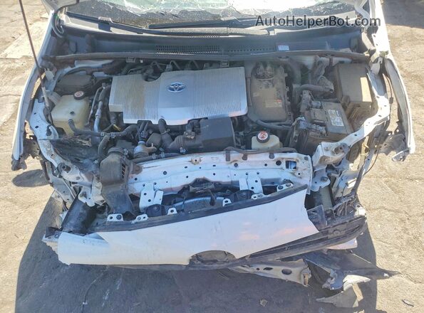 JTDL9RFU7L3015647 2020 TOYOTA PRIUS White Rear interior view