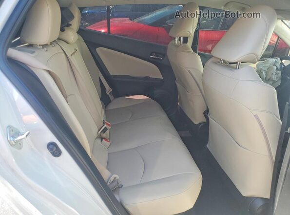 JTDL9RFU7L3015647 2020 TOYOTA PRIUS White Rear seats view