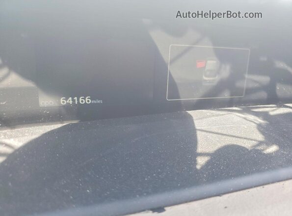 JTDL9RFU7L3015647 2020 TOYOTA PRIUS White Instrument cluster view