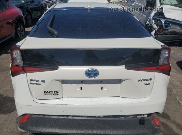 JTDL9RFU7L3015647 2020 TOYOTA PRIUS White 