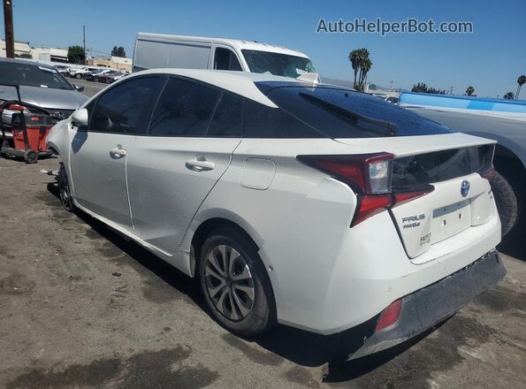 JTDL9RFU7L3015647 2020 TOYOTA PRIUS White 