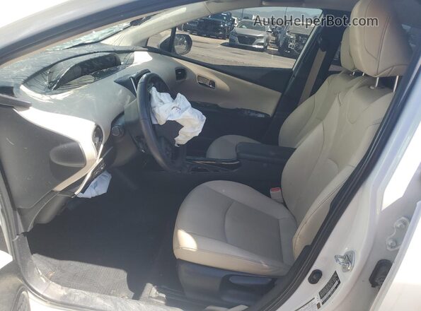 JTDL9RFU7L3015647 2020 TOYOTA PRIUS White 
