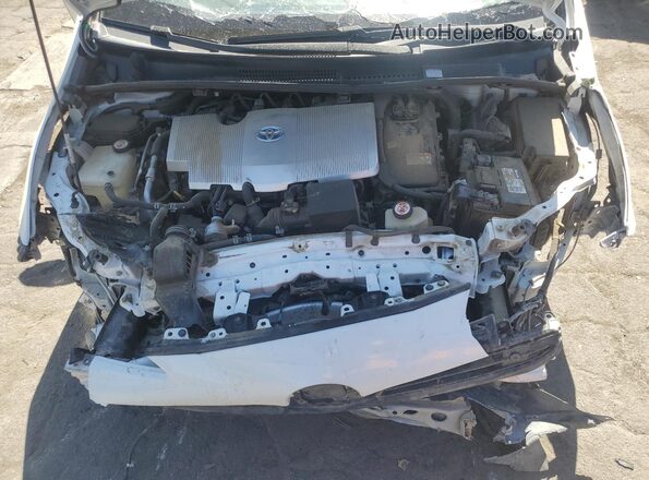 JTDL9RFU7L3015647 2020 TOYOTA PRIUS White 