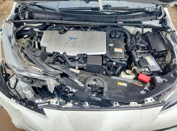JTDL9RFU8K3012478 2019 TOYOTA PRIUS White Rear interior view