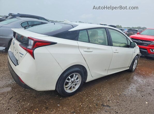 JTDL9RFU8K3012478 2019 TOYOTA PRIUS White Rear right