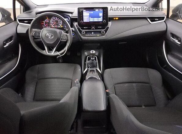JTDM4MCE2NJ093545 2022 TOYOTA COROLLA Silver 