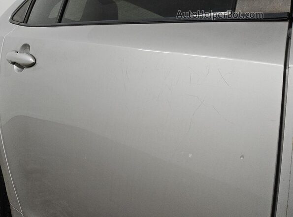 JTDM4MCE2NJ093545 2022 TOYOTA COROLLA Silver 
