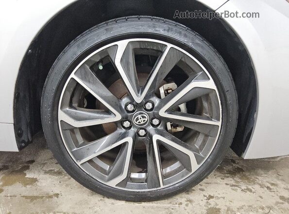 JTDM4MCE2NJ093545 2022 TOYOTA COROLLA Silver 