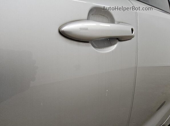 JTDM4MCE2NJ093545 2022 TOYOTA COROLLA Silver 