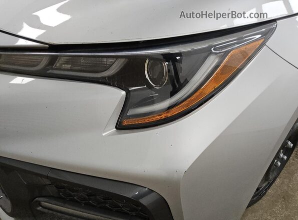 JTDM4MCE2NJ093545 2022 TOYOTA COROLLA Silver 