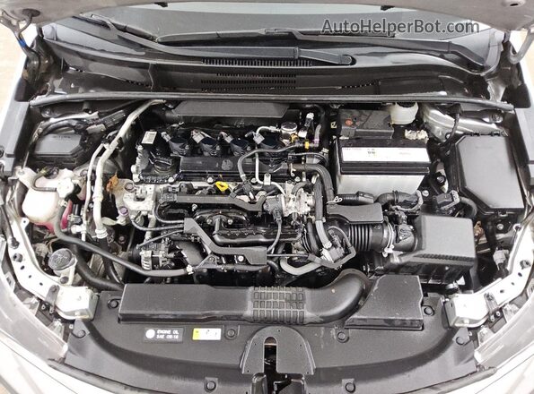 JTDM4MCE2NJ093545 2022 TOYOTA COROLLA Silver 
