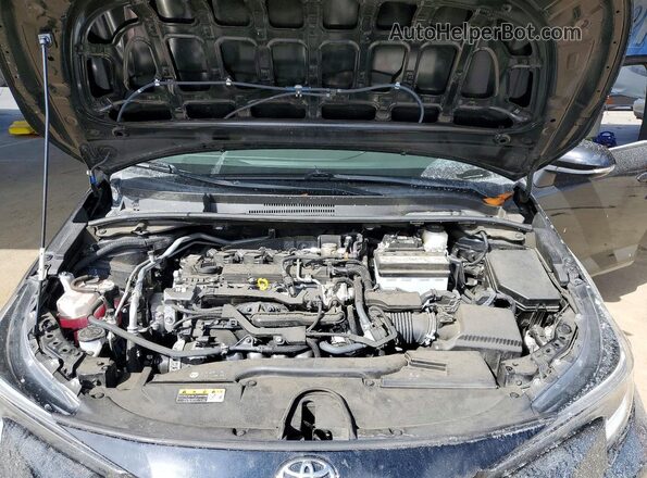 JTDP4MCE1P3516054 2023 TOYOTA COROLLA Black Vista interior trasera