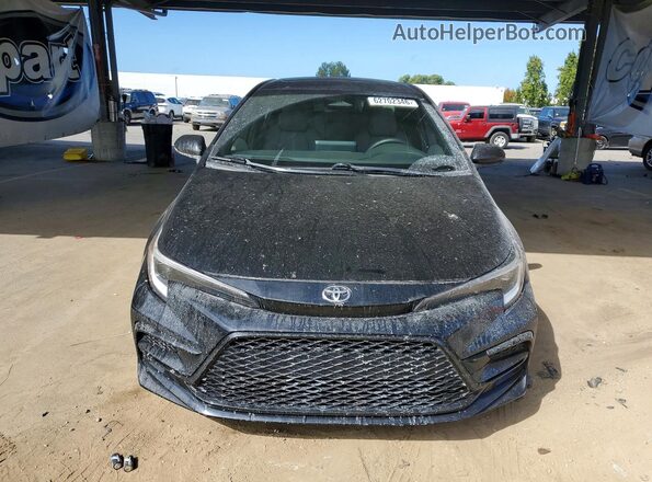 JTDP4MCE1P3516054 2023 TOYOTA COROLLA Black Vista frontal