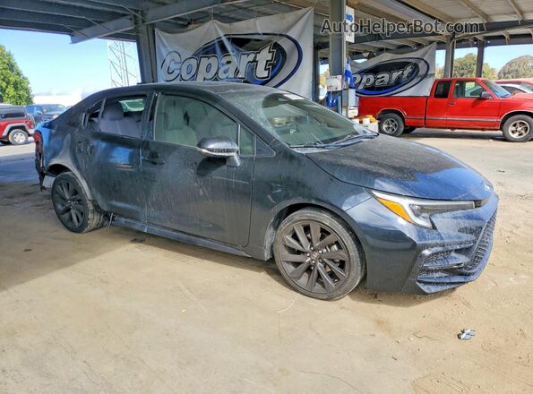 JTDP4MCE1P3516054 2023 TOYOTA COROLLA Black Delantero derecho