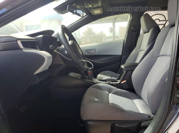 JTDP4MCE1P3516054 2023 TOYOTA COROLLA Black Vista interior delantera