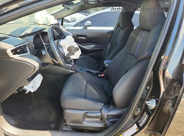 JTDP4MCE2NJ083773 2022 TOYOTA COROLLA Black Vista interior delantera