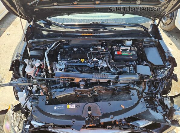 JTDP4MCE2NJ083773 2022 TOYOTA COROLLA Black Vista interior trasera