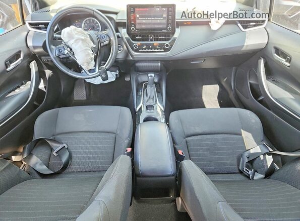 JTDP4MCE2NJ083773 2022 TOYOTA COROLLA Black Vista del salpicadero