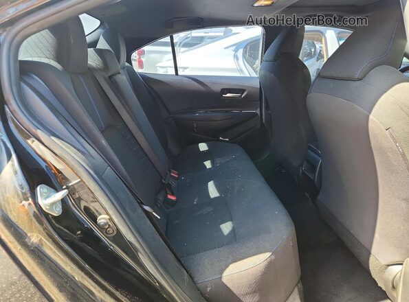 JTDP4MCE2NJ083773 2022 TOYOTA COROLLA Black Vista de los asientos traseros