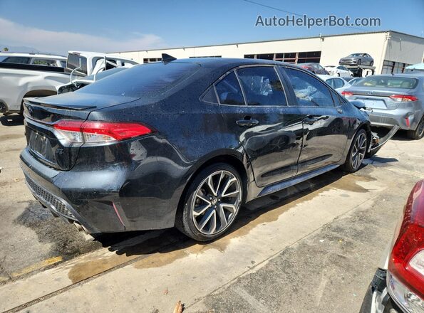 JTDP4MCE2NJ083773 2022 TOYOTA COROLLA Black 