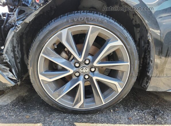 JTDP4MCE2NJ083773 2022 TOYOTA COROLLA Black 
