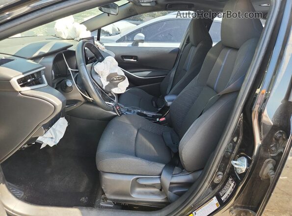 JTDP4MCE2NJ083773 2022 TOYOTA COROLLA Black 